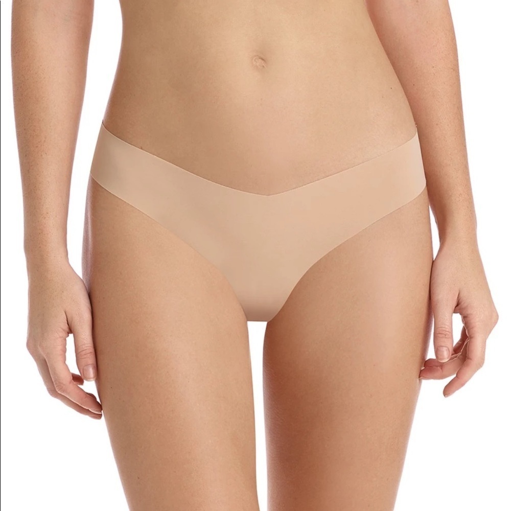 Honeydew intimates large nude thong panties